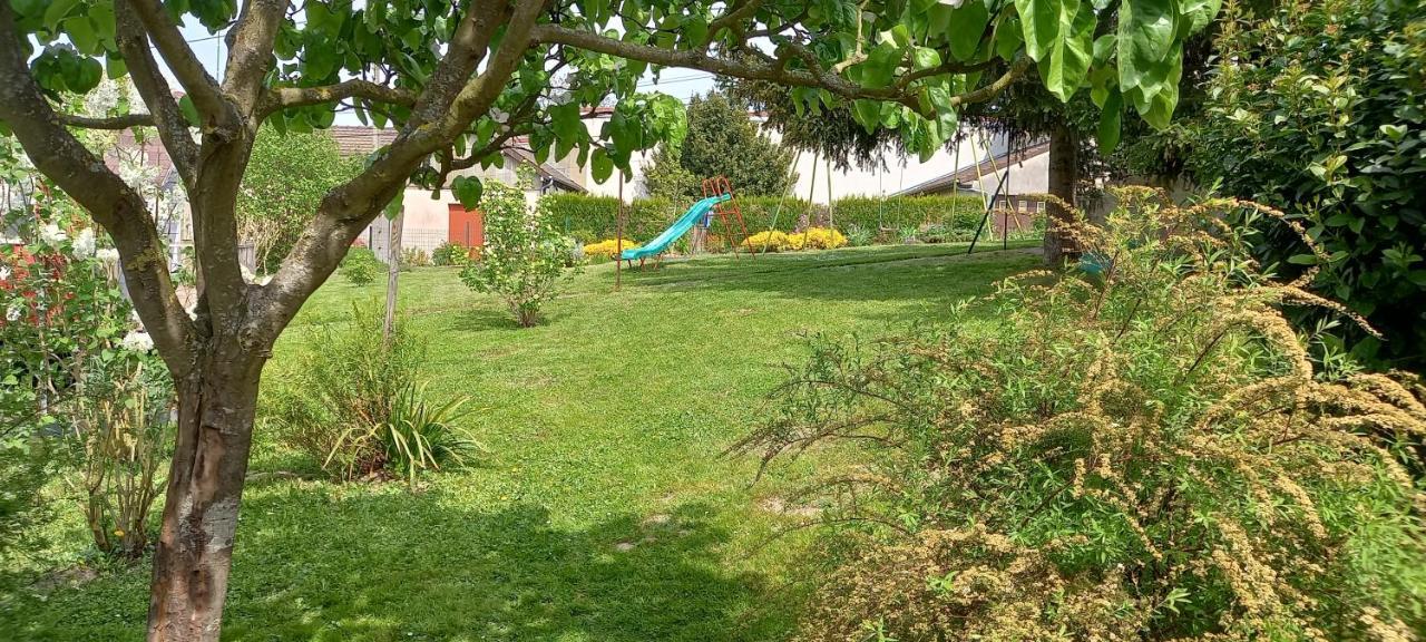 Gite Du Bel Air Festigny  Dış mekan fotoğraf