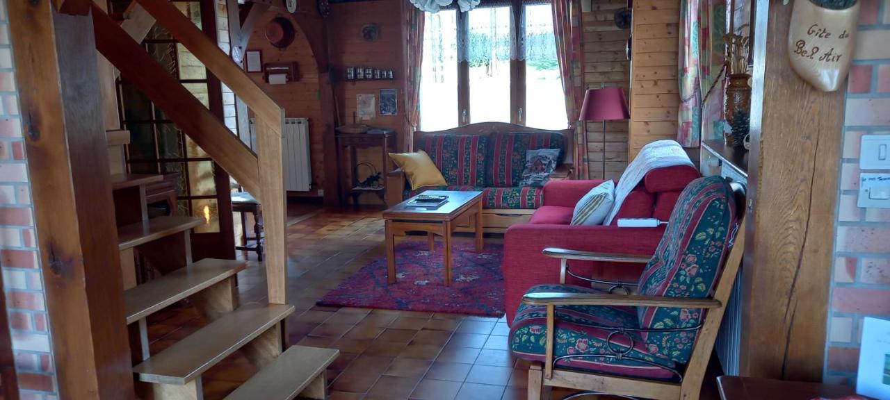 Gite Du Bel Air Festigny  Dış mekan fotoğraf
